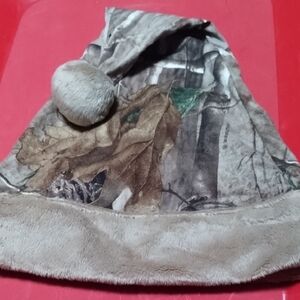 Realtree Camouflage Hat with Pom Pom